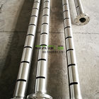 Carbon Steel Slotted Well Screen For Water Well Drilling Laser Slotted Liner Screens